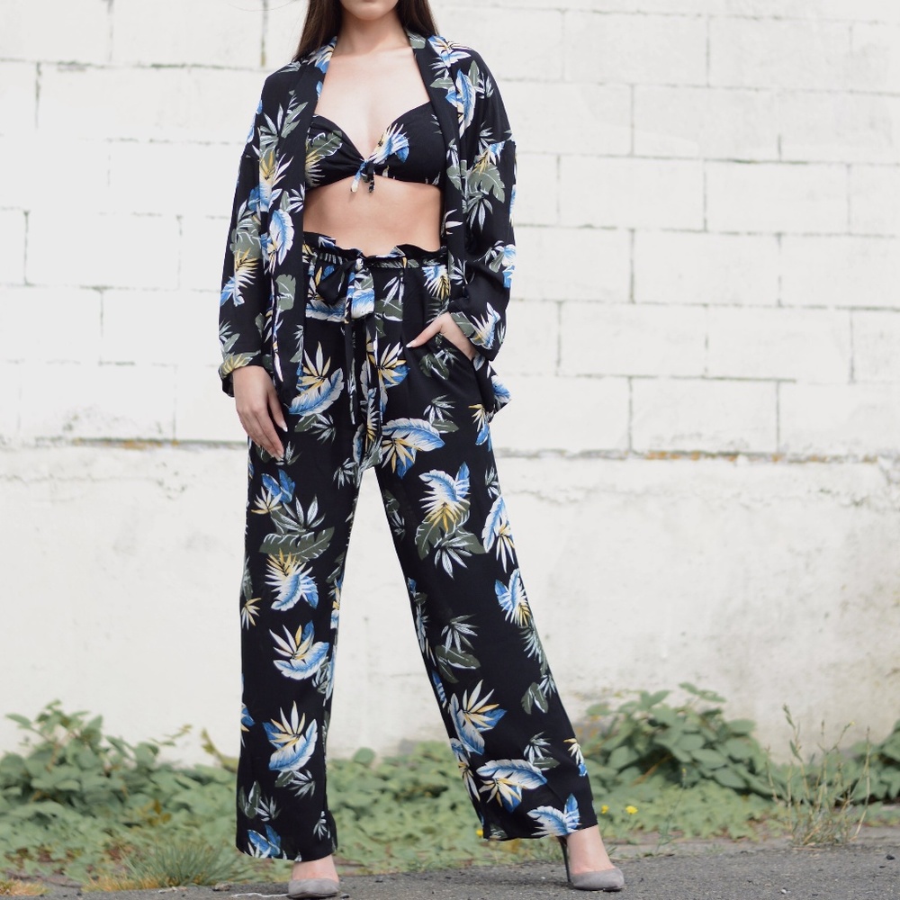 Blazer Pant Set (3 Piece)-NO OFFERS PRICED FO SELL
